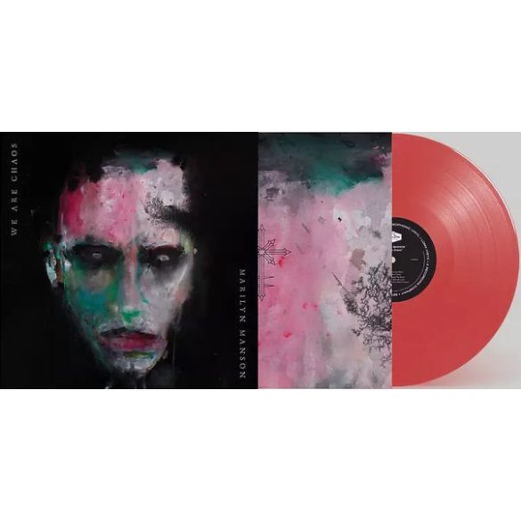 MARILYN MANSON - We Are Chaos / red vinyl bakelit / LP