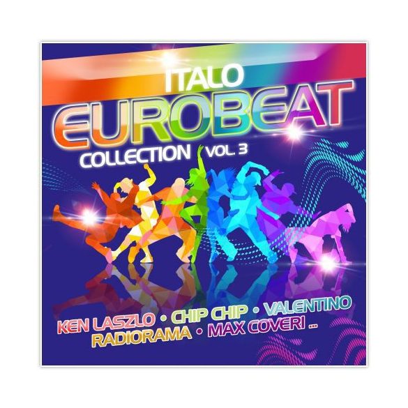 VÁLOGATÁS - Italo Eurobeat Collection vol.3 CD