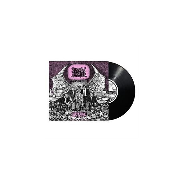 NAPALM DEATH - Scum / vinyl bakelit / LP