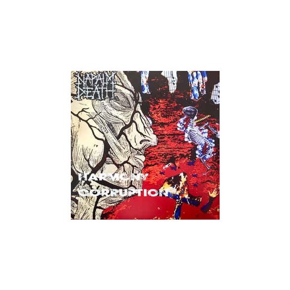 NAPALM DEATH - Harmony Corruption / vinyl bakelit / LP