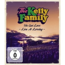 KELLY FAMILY - We Got Love Live  / blu-ray / BRD