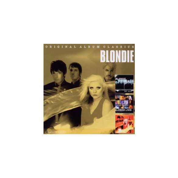 BLONDIE - Original Album Classics / 3cd / CD