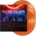   FLYING COLORS - Third Stage Live In London / színes vinyl bakelit / 3xLP