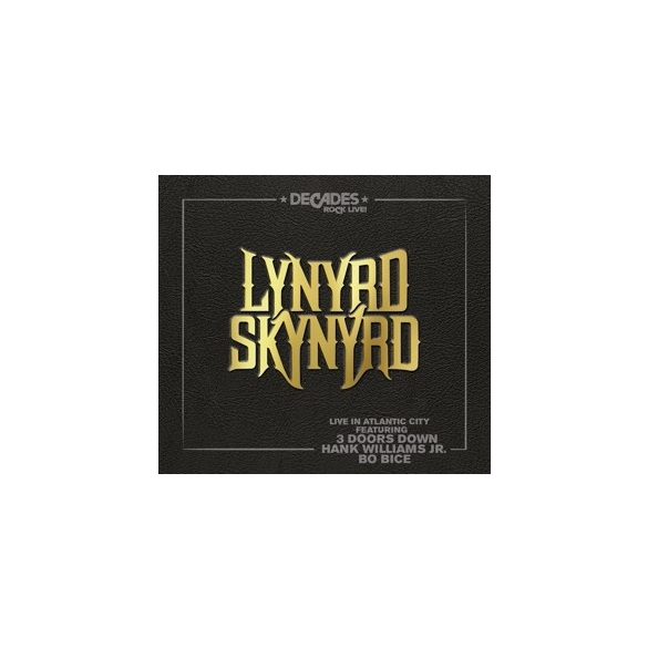 LYNYRD SKYNYRD - Live In Atlantic City / cd+blu-ray / CD