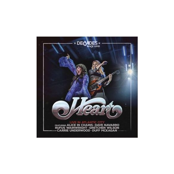 HEART - Live In Atlantic City / cd+blu-ray / CD