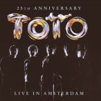 TOTO - Live In Amsterdam CD