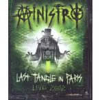 MINISTRY - Live Tangle In Paris / blu-ray / BRD