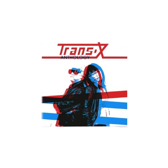TRANS-X - Anthology / limitált clear vinyl bakelit / LP