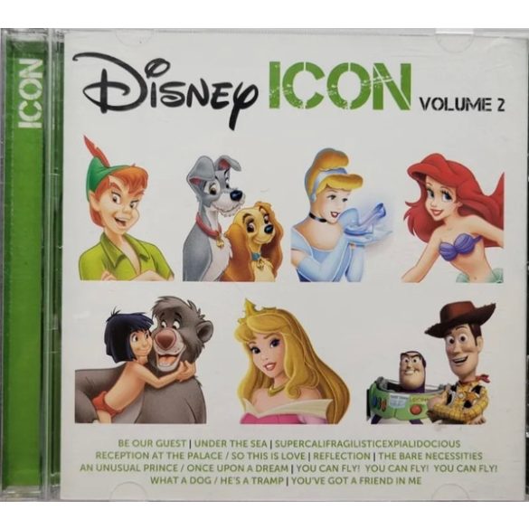 VÁLOGATÁS - Disney Icon vol.2 CD