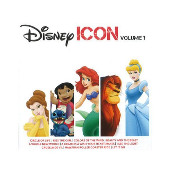 VÁLOGATÁS - Disney Icon vol.1 CD