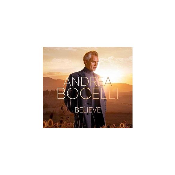 ANDREA BOCELLI - Believe CD - Online CD Bolt Rendelés Vásárl