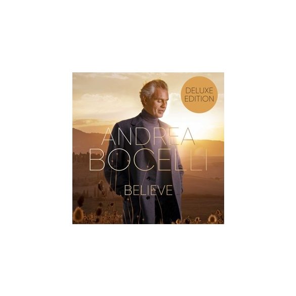 ANDREA BOCELLI - Believe / deluxe / CD