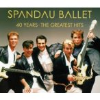 SPANDAU BALLET - 40 Years Greatest Hits / 3cd / CD