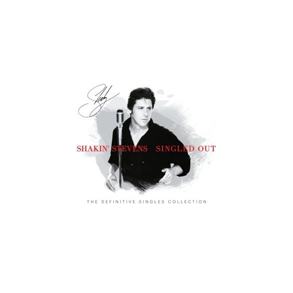 SHAKIN' STEVENS - Singled Out / 3cd / CD