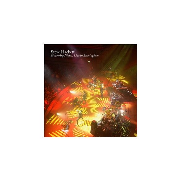 STEVE HACKETT - Wuthering Nights Live In Birningham / blu-ray / BRD