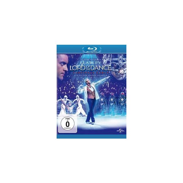 MICHAEL FLATLEY - Lord Of The Dance Dangerous Games / blu-ray / BRD