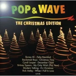 VÁLOGATÁS - Pop And Wave Christmas Edition CD