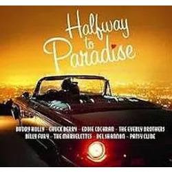 VÁLOGATÁS - Halfway To Paradise / 3cd / CD
