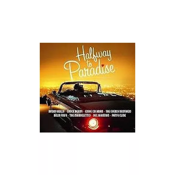 VÁLOGATÁS - Halfway To Paradise / 3cd / CD