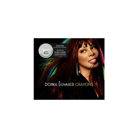 DONNA SUMMER - Crayons / deluxe / CD