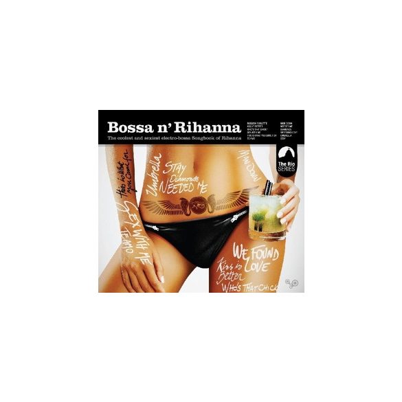VÁLOGATÁS - Bossa'n Rihanna CD
