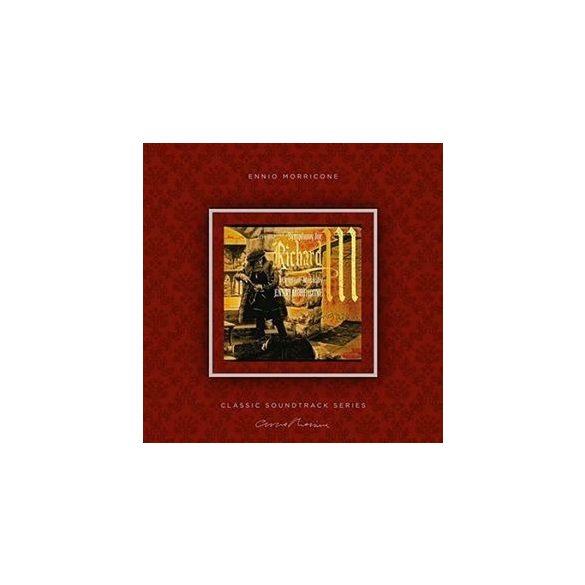ENNIO MORRICONE - Symphony For Richard III. / vinyl bakelit /  LP