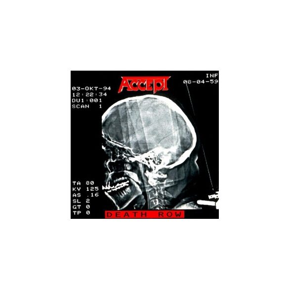 ACCEPT - Death Row / vinyl bakelit / 2xLP