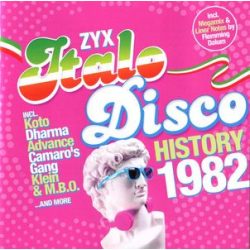 VÁLOGATÁS - ZYX Italo Disco History 1982 / 2cd / CD