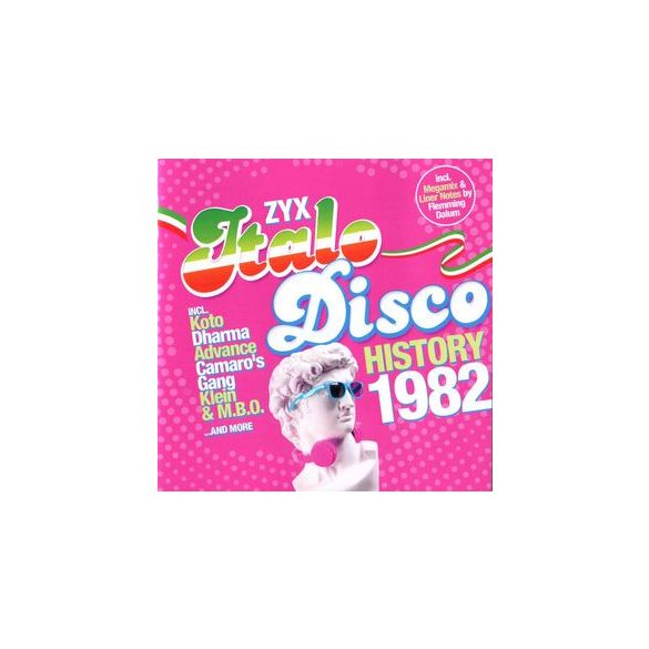 VÁLOGATÁS - ZYX Italo Disco History 1982 / 2cd / CD