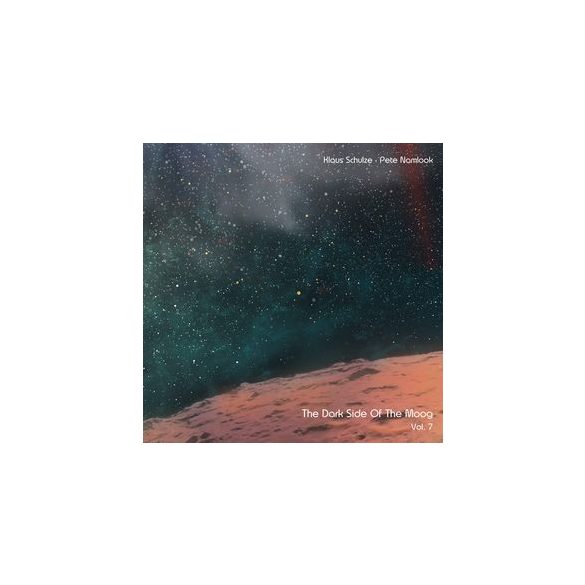 KLAUS SCHULZE - Dark Side Of The Moog Vol.7 / vinyl bakelit / 2xLP