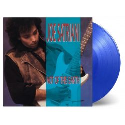   JOE SATRIANI - Not Of This Earth / limitált színes vinyl bakelit / LP