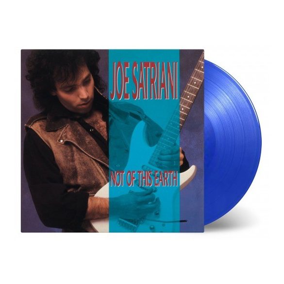 JOE SATRIANI - Not Of This Earth / limitált színes vinyl bakelit / LP
