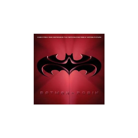 FILMZENE - Batman & Robin / limitált színes vinyl bakelit / 2xLP