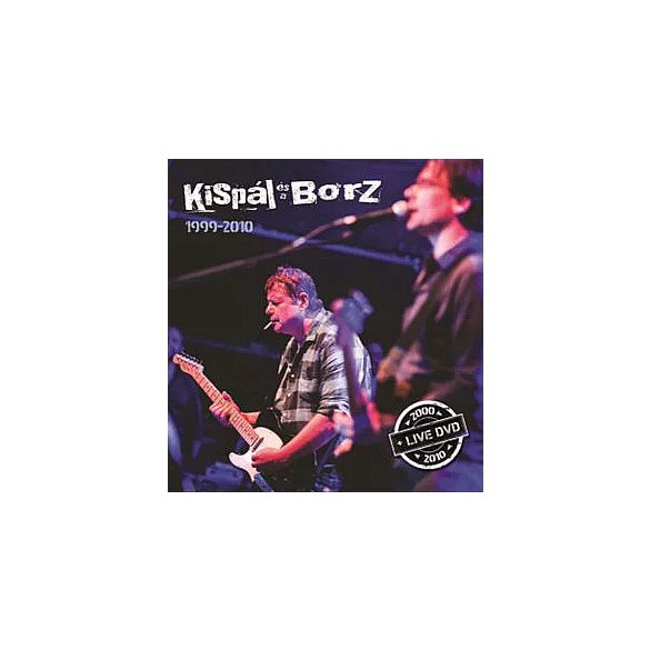 KISPÁL ÉS A BORZ - 1999 -2010 box / 4cd+1dvd/ CD