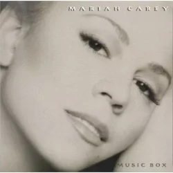 MARIAH CAREY - Music Box / vinyl bakelit / LP