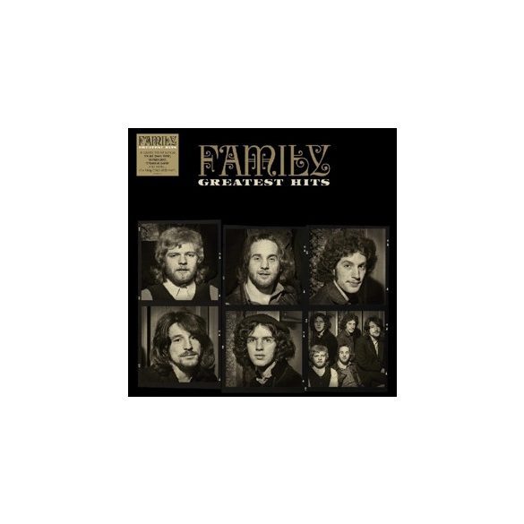 FAMILY - Greatest Hits / színes vinyl bakelit / LP