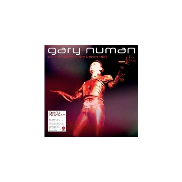 GARY NUMAN - Live At Hammersmith Odeon 1989 / vinyl bakelit / LP