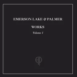 EMERSON, LAKE & PALMER - Works vol.1 / vinyl bakelit / 2xLP