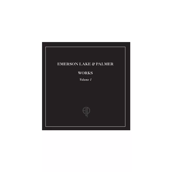 EMERSON, LAKE & PALMER - Works vol.1 / vinyl bakelit / 2xLP