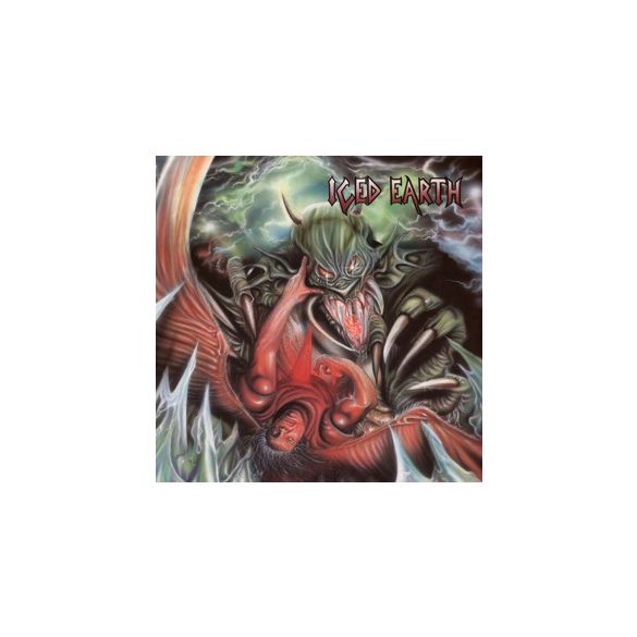 ICED EARTH - Iced Earth 30th Anniversary / színes vinyl bakelit / LP