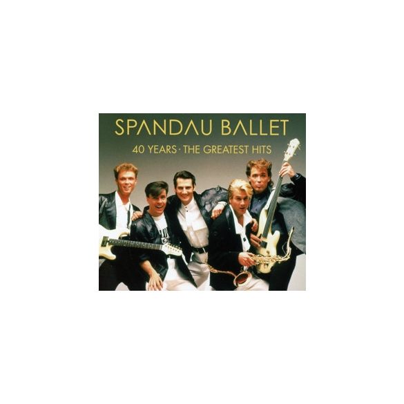 SPANDAU BALLET - 40 Years Greatest Hits / vinyl bakelit / 2xLP
