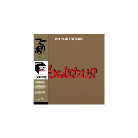 BOB MARLEY - Exodus / half speed master vinyl bakelit / LP