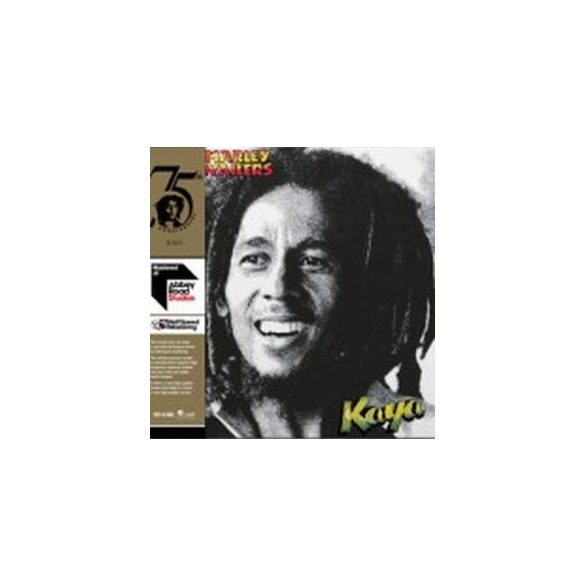 BOB MARLEY - Kaya / half speed master vinyl bakelit / LP