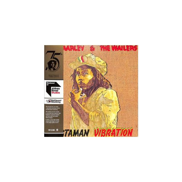 BOB MARLEY - Rastaman Vibration/ half speed master vinyl bakelit / LP