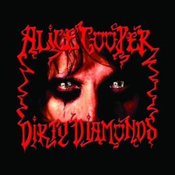   ALICE COOPER - Dirty Diamonds / limitált színes vinyl bakelit / LP