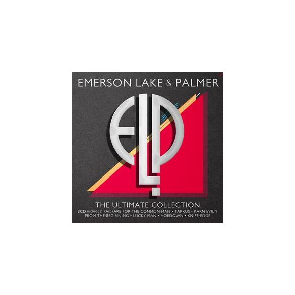 EMERSON, LAKE & PALMER - Utimate Collection / 3cd / CD