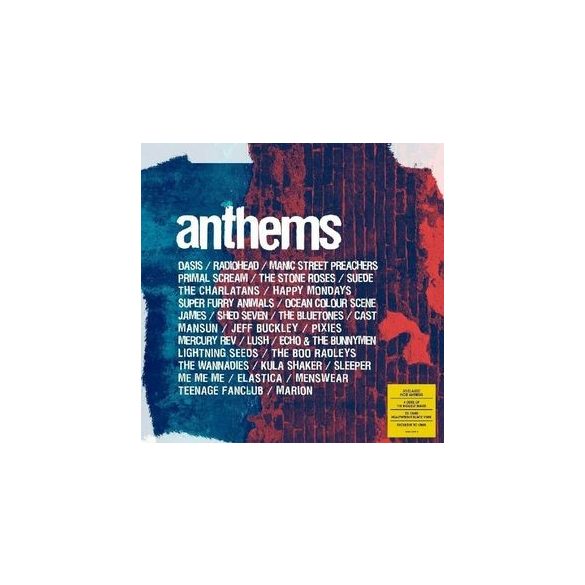 VÁLOGATÁS - Anthems / vinyl bakelit / 2xLP
