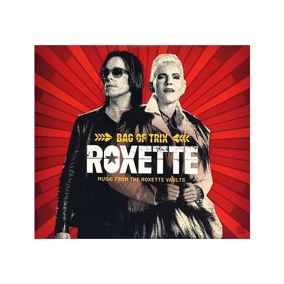 ROXETTE - Bag of Trix: Music From the Roxette Vaults / 3cd / CD