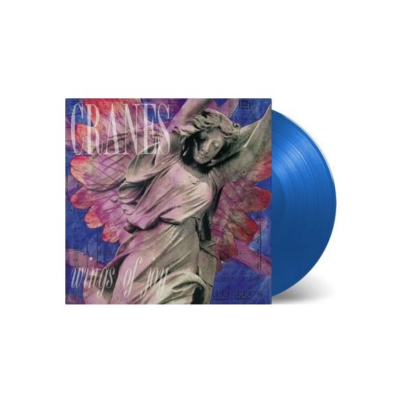 CRANES - Wings Of Joy / limitálst színes vinyl bakelit / LP