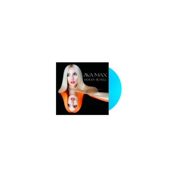 AVA MAX - Heaven & Hell / limitált blue vinyl bakelit / LP